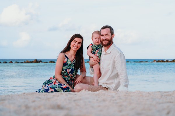 Photoshoot at Renaissance Island – Flamingo Beach, Aruba — photo 3