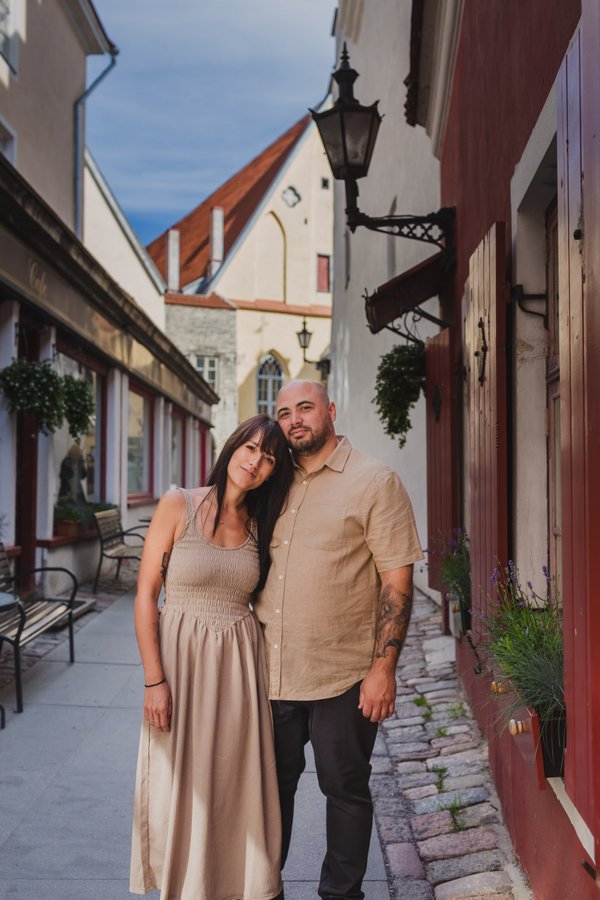 Romantic photoshoot in Tallinn — photo 1