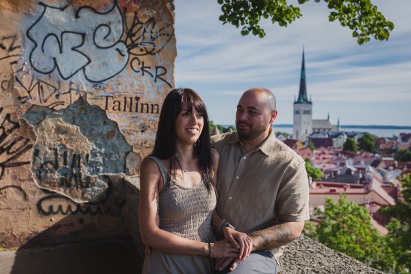 Romantic photoshoot in Tallinn — photo 4