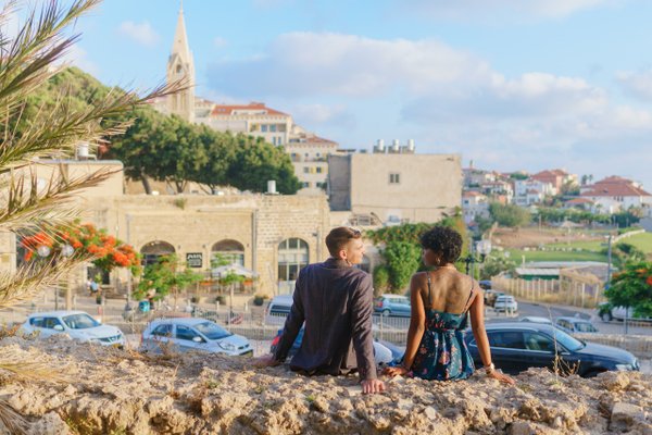 Romantic photoshoot at Old Jaffa / Jaffa Port, Tel Aviv — photo 3