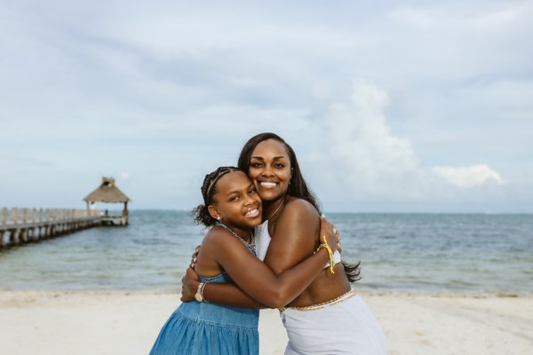 Photoshoot at Playa Langosta, Cancún — photo 2