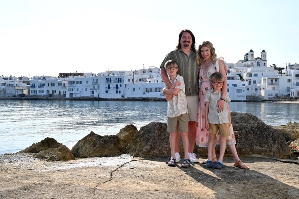 Photoshoot at Lefkes Village, Paros — photo 2