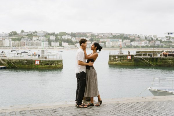 Photoshoot at Parte Vieja, San Sebastián — photo 2