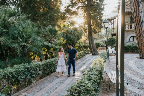 Photoshoot at Villa Comunale, Taormina — photo 2