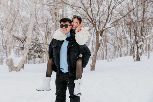 Photoshoot at Mount Hakodate, Hokkaido — photo 4