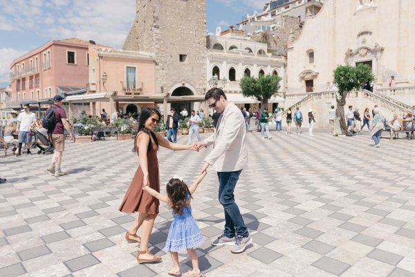 Photoshoot at Piazza IX Aprile, Taormina — photo 3