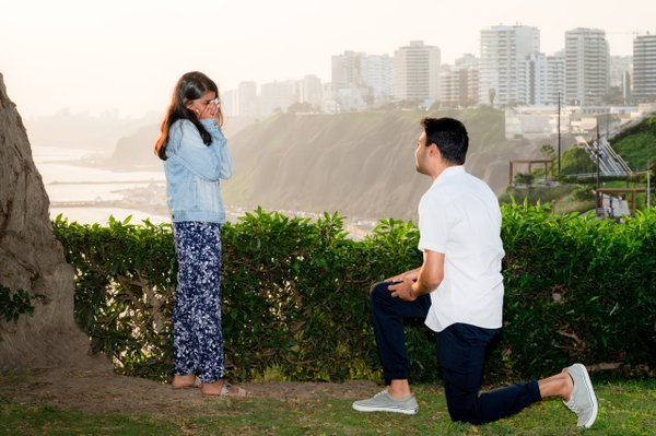 Romantic photoshoot in Lima — photo 5