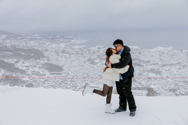 Photoshoot at Mount Hakodate, Hokkaido — photo 1