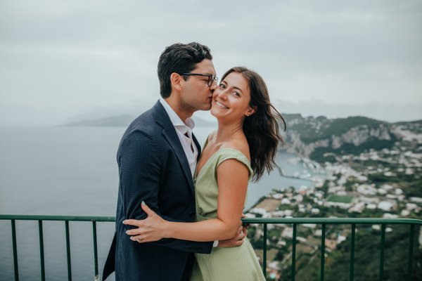 Romantic photoshoot in Capri — photo 1