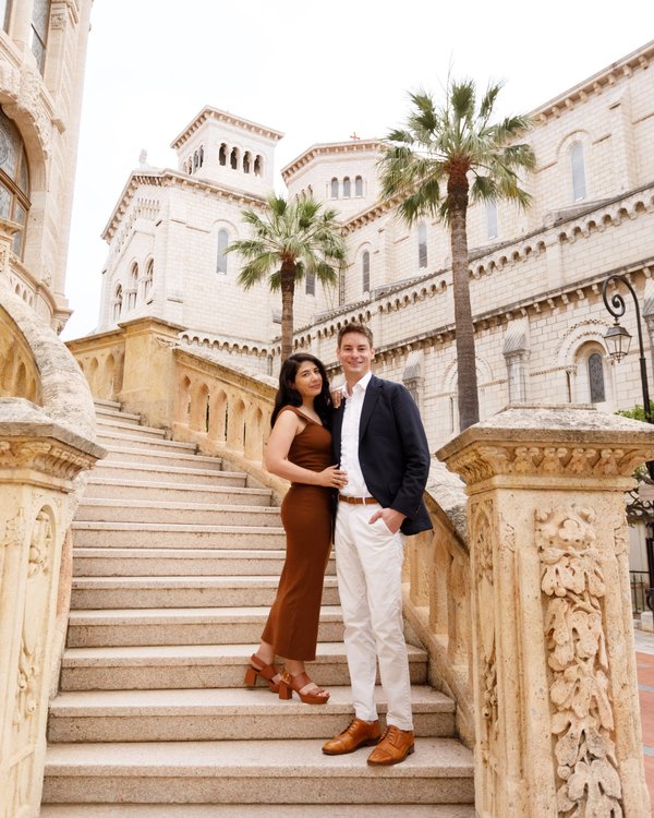 Photoshoot at Le Rocher Old Town, Monaco — photo 3