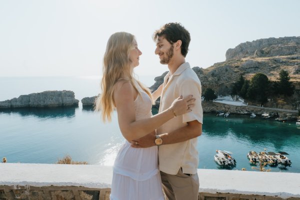 Romantic photoshoot in Rhodes — photo 1