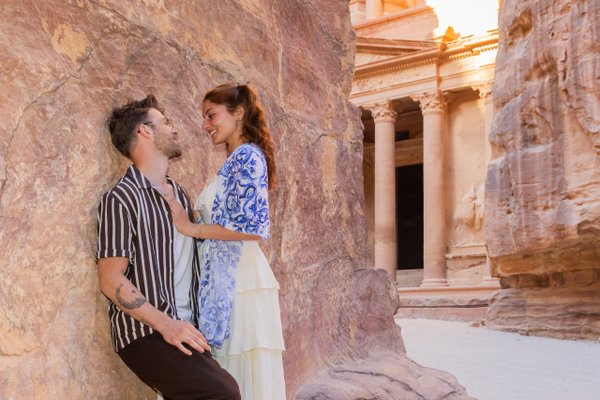 Photoshoot at The Siq and the Treasury, Petra — photo 1