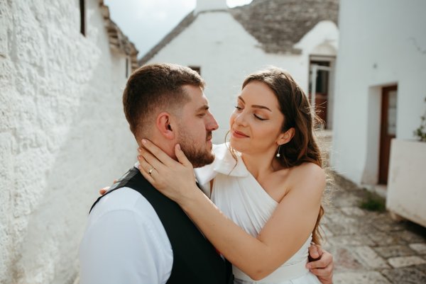 Romantic photoshoot in Alberobello — photo 4
