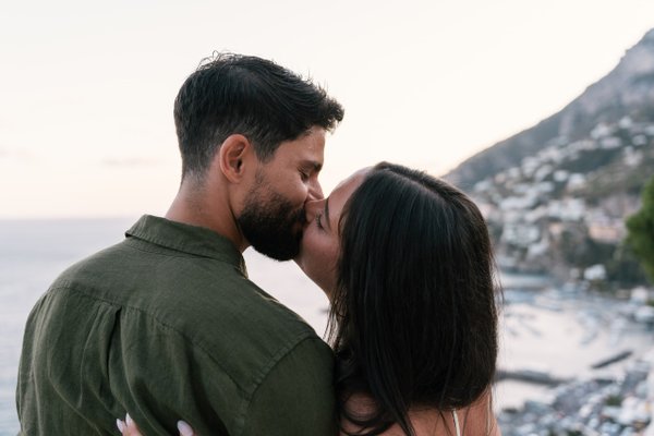 Romantic photoshoot in Amalfi — photo 5