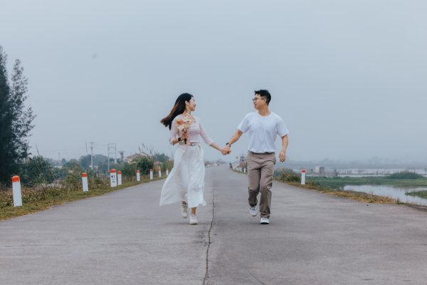 Romantic photoshoot in Hanoi — photo 2