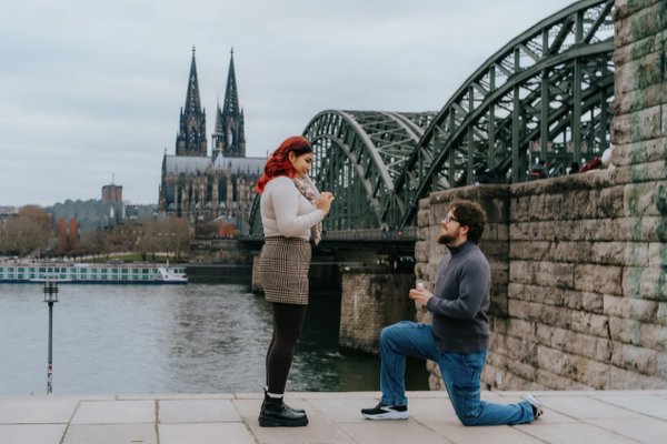 Photoshoot at Hohenzollernbrücke, Cologne — photo 4
