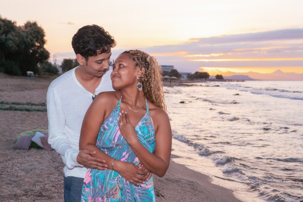 Romantic photoshoot in Crete — photo 3