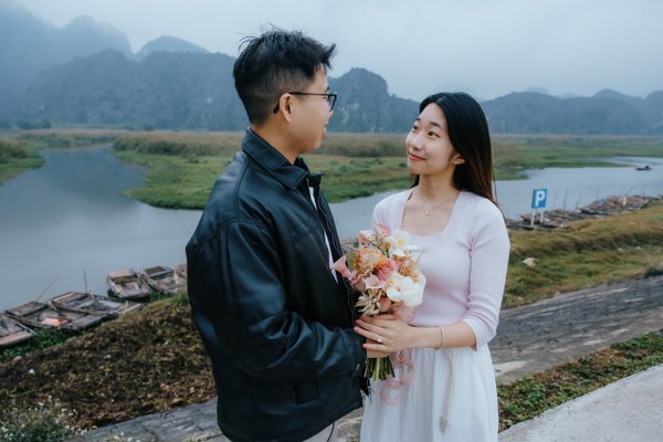 Romantic photoshoot in Hanoi — photo 3