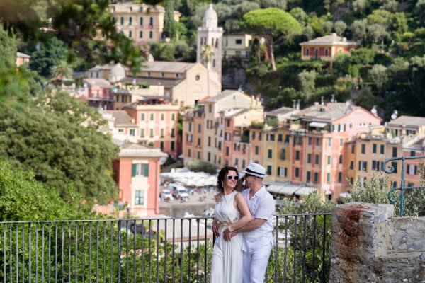 Photoshoot at Church of San Giorgio, Portofino — photo 1