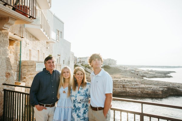 Photoshoot at Ponte Borbonico, Polignano — photo 5