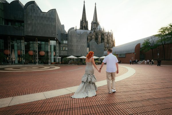 Photoshoot at Kölner Dom, Cologne — photo 4