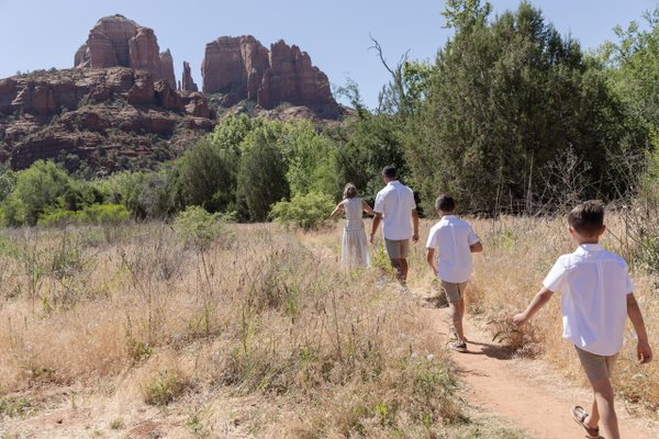 Photoshoot at Red Rock Crossing, Sedona — photo 3