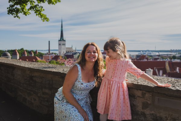 Photoshoot at Kohtuotsa Viewing Platform, Tallinn — photo 5
