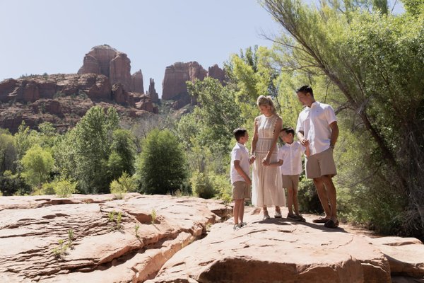 Photoshoot at Red Rock Crossing, Sedona — photo 2