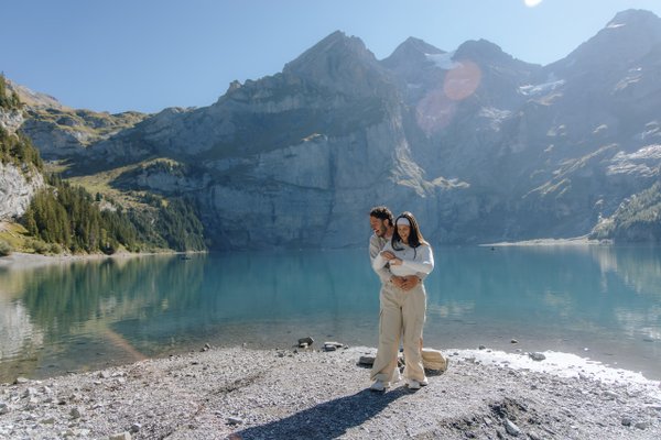 Romantic photoshoot in Zermatt — photo 2