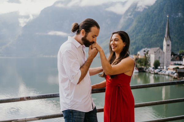 Romantic photoshoot in Hallstatt — photo 3