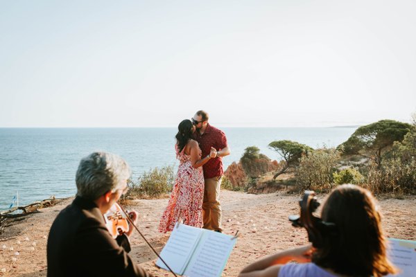 Photoshoot at Praia da Falésia, Albufeira — photo 5