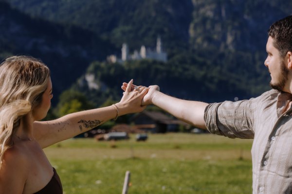 Photoshoot at Hohenschwangau Village, Neuschwanstein Castle — photo 3