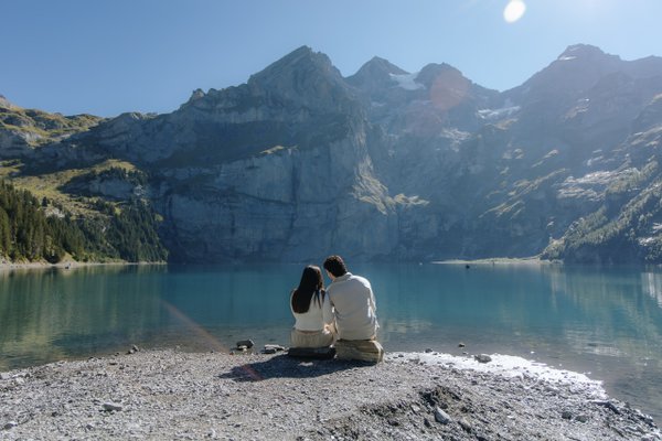 Photoshoot at Riffelsee, Zermatt — photo 3