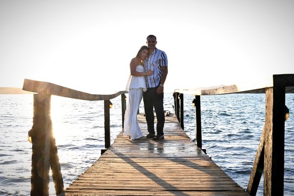 Romantic photoshoot at Kolymbithres Beach, Paros — photo 4