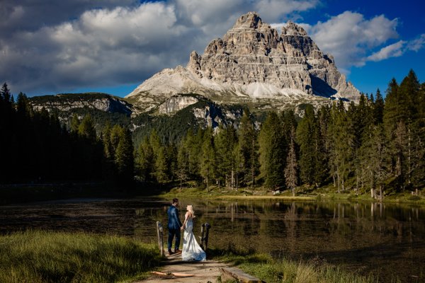 Photoshoot at Tre Cime di Lavaredo, Dolomites — photo 5