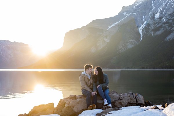 Photoshoot at Lake Louise, Banff — photo 1