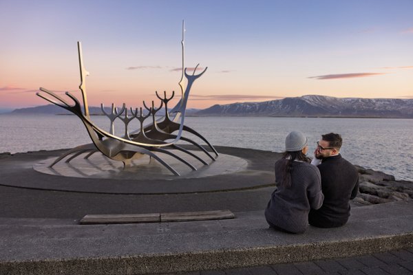 Photoshoot at Sun Voyager, Reykjavík — photo 1