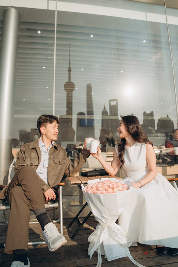 Romantic photoshoot in Shanghai — photo 1