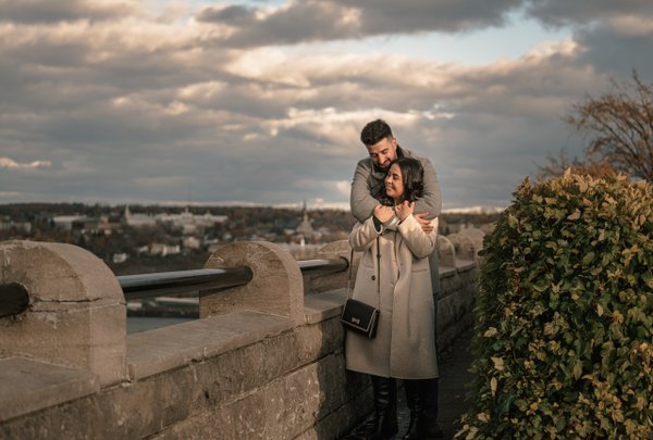 Romantic potoshoot in Quebec City — photo 4