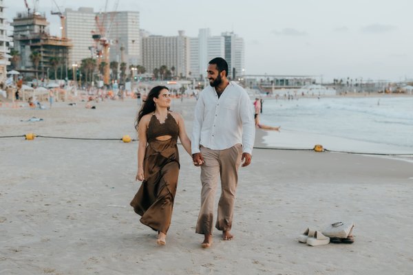 Photoshoot at Tel Aviv Promenade / Gordon Beach — photo 1