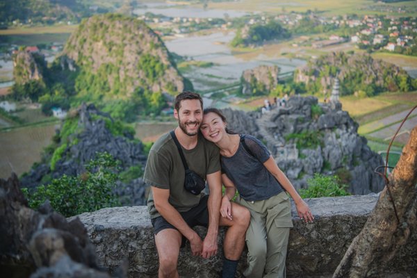 Photoshoot at Hang Mua Viewpoint, Ninh Binh — photo 1