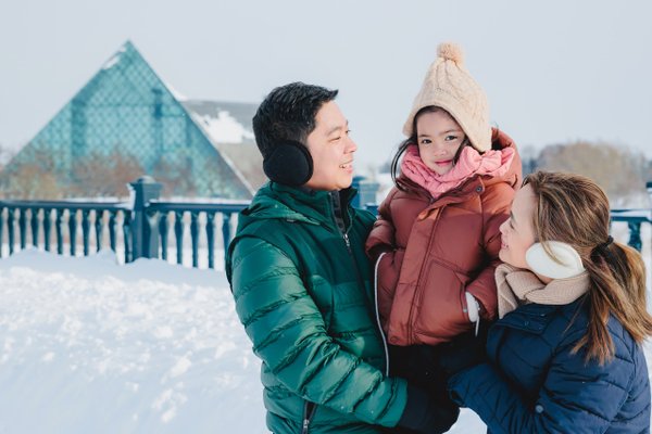 Photoshoot at Moerenuma Park, Sapporo — photo 1