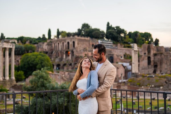 Professional photoshoot at the Roman Forum in Rome — photo 1