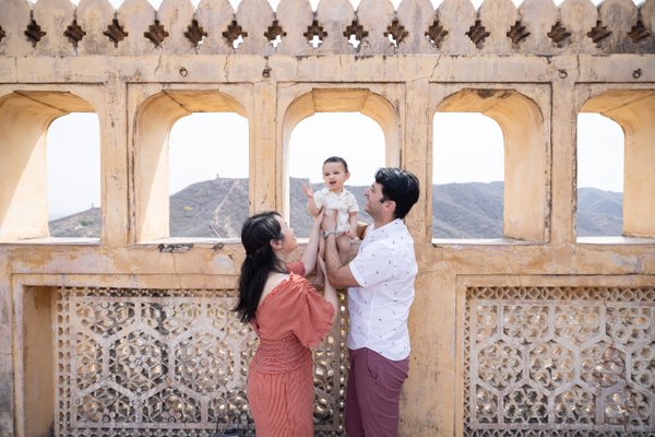Photoshoot at Amer Fort, Jaipur — photo 1