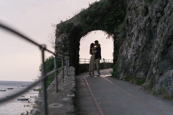 Photoshoot at Via Positanesi d'America, Positano — photo 3