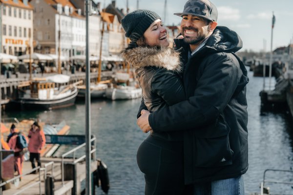 Romantic photoshoot in Copenhagen — photo 5