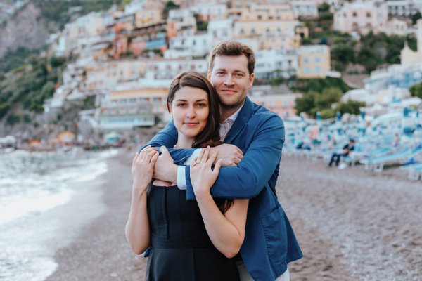Photoshoot at Spiaggia Grande, Positano — photo 5