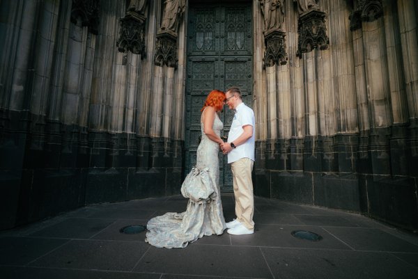 Photoshoot at Kölner Dom, Cologne — photo 5