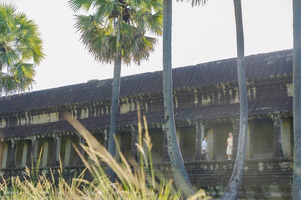 Photoshoot at Angkor Wat, Siem Reap — photo 4