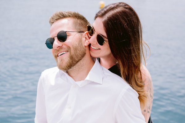 Photoshoot at Scaligero Castle, Sirmione, Lake Garda — photo 5